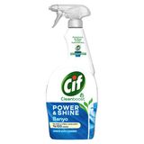 3 Adet Cif Power Shine Cleanboost Sprey Temizleyici Banyo Için Temizleyici ve Kireç Çözücü 750 ml