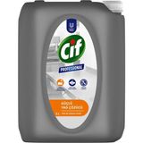 3 Adet Cif Professional Güçlü Yağ Çözücü 5 Lt