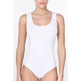 3 Adet Çift Kaplan Bayan Geniş Askılı Çıtçıtlı Body 761