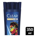 3 ADET Clear Men CR7 Ronaldo Şampuan 350 ml