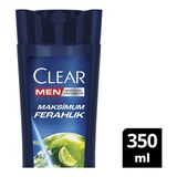 3 ADET Clear Men Yağlı Saç Derisi Max Ferahlık Şampuan 350 ml