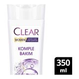 3 ADET Clear Women Komple Bakım Şampuan 350 ml