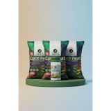 3 Adet Coco Peat 10 L + Sıvı Bitki Besini 500 ml Yetiştirme Paketi