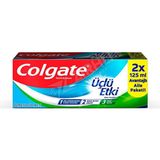 3 Adet Colgate Diş Macunu Üçlü Etki 2X125 ml - Ikili Paket