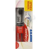 3 Adet Colgate Total Beyazlık Diş Macunu + Diş Fırçası 50 ml