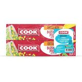 3 Adet Cook Buzdolabı Poşeti (3+1) 120 Li