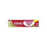 3 Adet Cook Buzdolabı Poşeti Büyük Boy 30X45 Cm 20 Yaprak