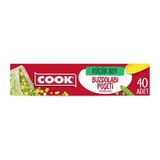3 Adet Cook Buzdolabı Poşeti Küçük Boy 20X30 Cm 40 Yaprak