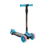 3 Adet Cool Wheels 3 Tekerlekli Işıklı Twist Mavi Scooter