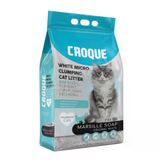 3 Adet Croque Fresh Marsilya Sabunu Kokulu Bentonit Topaklanan Kedi Kumu 5 L