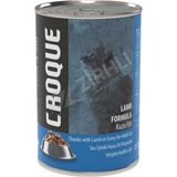 3 Adet Croque Kuzu Etli Konserve Yetişkin Kedi Maması 400 gr