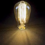 3 ADET CT 4284 Cata 6W Rustik Led Ampul Amber 2700k E27