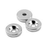 3 Adet D15M X 10/5,5Mm X 3Mm Havşa Delikli Güçlü Neodyum Miknatis