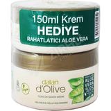 3 Adet Dalan Aloe Vera Krem ( 250 ml + 150 ml )