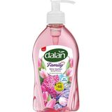 3 Adet Dalan Family Sıvı Sabun Bahar Çiçekleri 400 ml