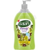 3 Adet Dalan Family Sıvı Sabun Zeytin Mucizesi 400 ml