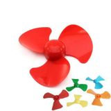 3 Adet DC Motor için Deney Motoru Pervanesi Mini Plastik Pervane