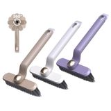 3 adet derz fırçası, banyo derz temizleyici, 360° döner derz temizleme fırçası, çok fonksiyonlu sert kıllı derz temizleme fırçası, banyo, tuvalet, mutfak vb. yerlerde derz temizliği için temizlik