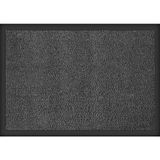 3 Adet Desan Nem Alıcı Kapı Önü Halı Paspas 60 Cm X 90 Cm Gri Renk