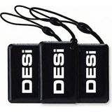 3 adet Desi Quic Serisi Akıllı Kilitler İçin Ic Kart - Tag (DESi Logolu)
