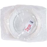 3 Adet Deva Büyük Tabak Plastik 100 Lü