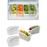 3 Adet Dolap Içi Düzenleyici Organizer 29X14 YÜKSEKLIK:17CM Çok Amaçlı Mutfak Rafları