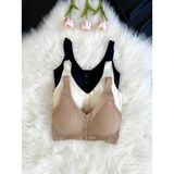3 Adet Dolgusuz Düğmeli Lazer Kesim Bralet Set