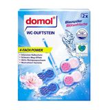 3 Adet Domol Wc Kokusu Klozet Blok Çiçek Ferahlığı 96 Gr