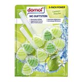 3 Adet Domol Wc Kokusu Klozet Blok Limon Ferahlığı 110 Gr