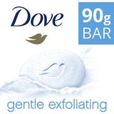 3 Adet Dove Cream Bar Sabun Exfoliating 90G