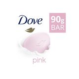 3 Adet Dove Cream Bar Sabun Pink 90G