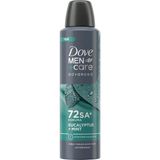 3 Adet Dove Men Care Advanced Erkek Deodorant 72 Saat Koruma Eucalyptus Mint 150 Ml