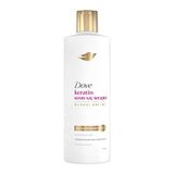 3 Adet Dove Saç Bakım Kremi Keratin Uzun Saç Terapisi 350 ml