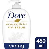 3 Adet Dove Sıvı Sabun 450ML Orijinal
