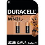 3 Adet Duracell MN21 Pil 2'li