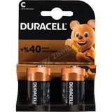 3 Adet Duracell Orta Pil 2'li