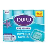 3 Adet Duru Duş Sabunu Fresh Okyanus Esintisi 4X150 G