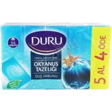 3 Adet Duru Duş Sabunu Okyanus Tazeliği 5'li 150 gr
