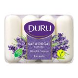 3 Adet Duru Güzellik Sabunu Saf&doğal 4X70 G Lavanta