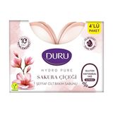 3 Adet Duru Hydra Pure Sakura Banyo Sabunu 4X135 G