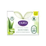 3 Adet Duru Hydro Pure Sabun Aloe Vera 4X135 gr
