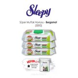 3 Adet Easy Clean Bergamotlu Süper Mutfak Havlusu 50'li ve ROSIE