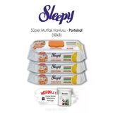 3 Adet Easy Clean Portakallı Süper Mutfak Havlusu 50'li ve ROSIE