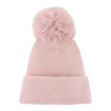 3 Adet Eklips Çocuk Pembe Ponpon Bere
