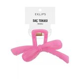 3 Adet Eklips Kurdele Mandal Toka Pembe