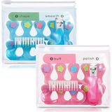 3 Adet Eklips Pedikür Seti 13-4009 (Asortili)