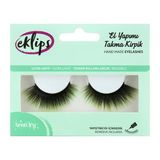 3 Adet Eklips Takma Kirpik Neon Ivy