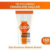 3 Adet Elidor Anında Onarıcı Sos Kurtarıcı Saç Bakım Kremi 130 ml