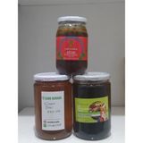 3 Adet Enerji Deposu Bitkisel Takviye ( Çiçek Balı, Kozalak Pekmezi,atom) - 850 gr