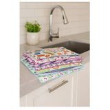 3 Adet ETT Mikrofiber Kurutma Bulaşık Altlığı (35x45cm)